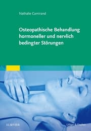 Cover von Osteopathische Behandlung hormoneller und nervlich bedingter Störungen