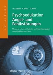Cover von Psychoedukation Angst- und Panikstörungen
