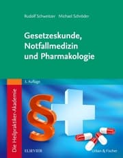 Cover von Die Heilpraktiker-Akademie - Gesetzeskunde, Notfallmedizin und Pharmakologie