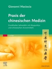 Cover von Praxis der chinesischen Medizin