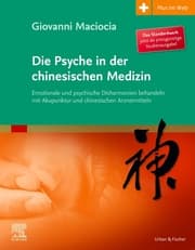 Cover von Die Psyche in der chinesischen Medizin