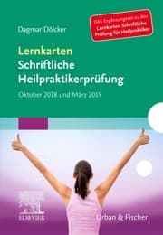 Cover von Lernkarten Schriftliche Heilpraktikerprüfung