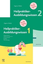Cover von Dölcker, Set Heilpraktiker Ausbildungwissen 1/2