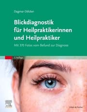 Cover von Blickdiagnostik für Heilpraktikerinnen und Heilpraktiker