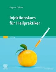 Cover von Injektionskurs für Heilpraktiker