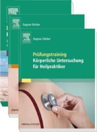 Cover von Prüfungsvorbereitungs-Set für Heilpraktiker