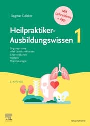 Cover von Heilpraktiker-Ausbildungswissen 1