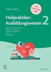 Cover von Heilpraktiker-Ausbildungswissen 2