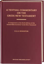 Cover von A Textual Commentary on the Greek New Testament, Revised Edition