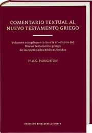 Cover von Un Comentario Textual al Nuevo Testamento Griego