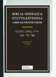 Cover von Biblia Hebraica Stuttgartensia / Liber XII Prophetarum