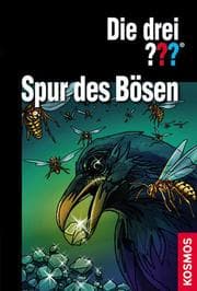 Cover von Die drei Fragezeichen: Spur des Bösen