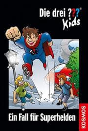 Cover von Die drei ??? Kids, 45, Ein Fall für Superhelden (drei Fragezeichen Kids)