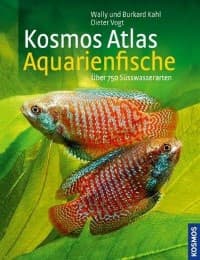 Cover von Kosmos Atlas Aquarienfische
