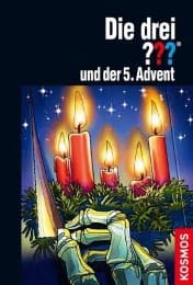 Cover von Die drei Fragezeichen und der 5. Advent