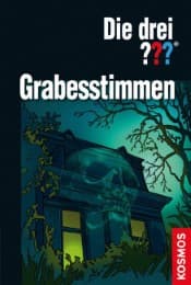 Cover von Die drei Fragezeichen: Grabesstimmen