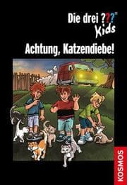 Cover von Achtung, Katzendiebe!