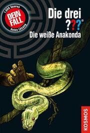 Cover von Die drei Fragezeichen: Die weiße Anakonda
