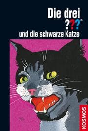 Cover von Die drei ??? und die schwarze Katze (drei Fragezeichen)