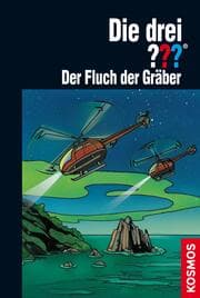 Cover von Die drei ??? Toteninsel, Band 3: Der Fluch der Gräber (drei Fragezeichen)