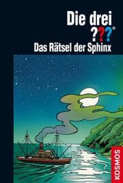 Cover von Die drei ??? Toteninsel Band 1: Das Rätsel der Sphinx (drei Fragezeichen)