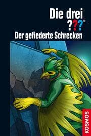 Cover von Die drei ??? Der gefiederte Schrecken (drei Fragezeichen)