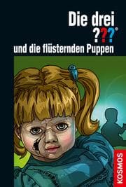 Cover von Die drei ??? und die flüsternden Puppen (drei Fragezeichen)