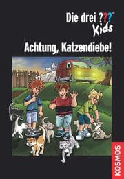 Cover von Die drei ??? Kids, Achtung, Katzendiebe! (drei Fragezeichen Kids)