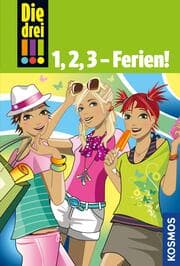 Cover von Die drei !!!, 1,2,3 - Ferien! (drei Ausrufezeichen)