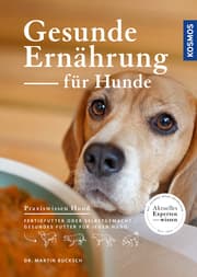 Cover von Gesunde Ernährung für Hunde