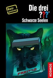 Cover von Die drei ??? Schwarze Seelen (drei Fragezeichen)