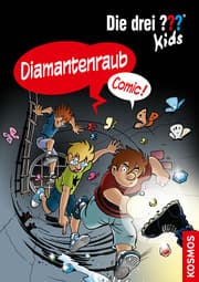 Cover von Die drei ??? Kids - Diamantenraub