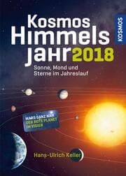 Cover von Kosmos Himmelsjahr 2018