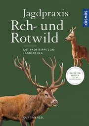 Cover von Jagdpraxis Reh- und Rotwild