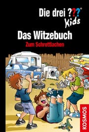 Cover von Die drei ??? Kids - Das Witzebuch