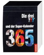Cover von Die drei ??? und der Super-Kalender