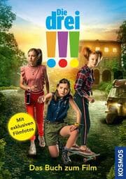 Cover von Die drei !!! - Das Buch zum Film