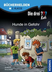 Cover von Die drei ??? Kids - Hunde in Gefahr