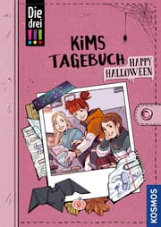 Cover von Die drei !!!, Kims Tagebuch, Happy Halloween