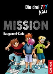 Cover von Die drei ??? Kids - Mission Kaugummi-Code