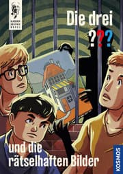 Cover von Die drei ??? und die rätselhaften Bilder