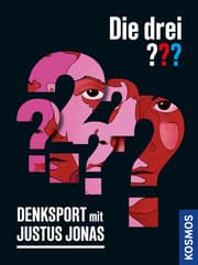 Cover von Die drei ??? Denksport mit Justus Jonas