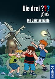 Cover von Die drei ??? Kids 93 - Die Geistermühle