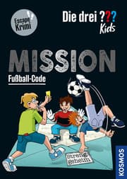 Cover von Die drei ??? Kids - Mission Fußball-Code