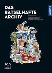 Cover von Das rätselhafte Archiv