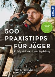 Cover von 500 Praxistipps für Jäger