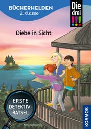 Cover von Die drei !!! - Diebe in Sicht