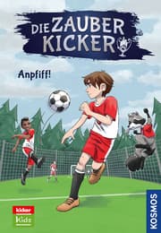 Cover von Die Zauberkicker 1 - Anpfiff!