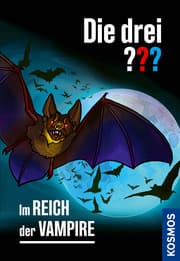 Cover von Die drei ??? Im Reich der Vampire