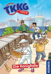 Cover von TKKG Junior 19 - Die Honigfalle
